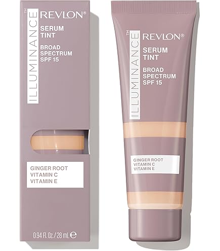 Amazon.com: Revlon Illuminance Tinted Serum, Triple Hyaluronic